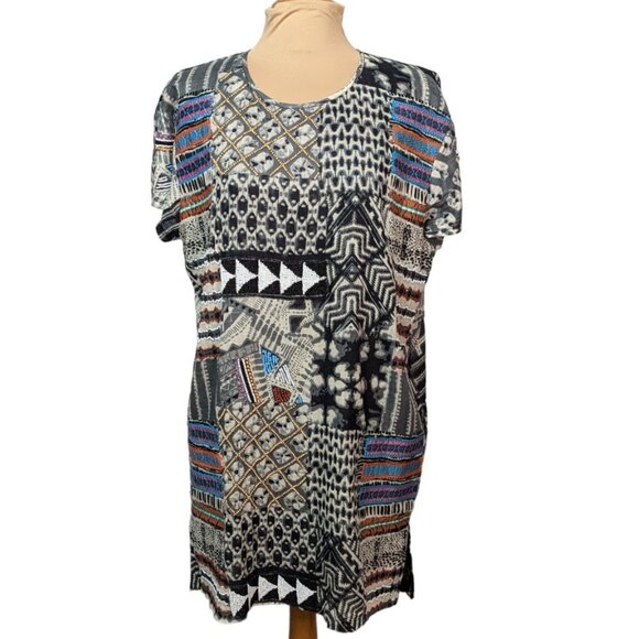 REVOLVE LOVE SAM Keira Embellished Beaded Midi Dress Size Small - Picture 3 of 16